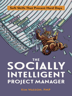 cover image of The Socially Intelligent Project Manager